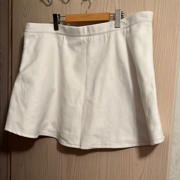 Sugar Thrillz White Pink Embellished Skater Mini Skirt - Picture 5 of 8